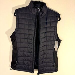 Burnside ladies quilted vest